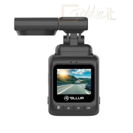 Videokamera Tellur Dash Patrol DC2 FullHD Black - TLL711002