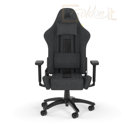 Gamer szék Corsair TC100 Relaxed Gaming Chair Black/Grey - CF-9010052-WW