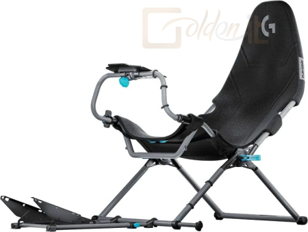 Gamer szék Playseat Challenge X Logitech G Edition Black - G.00248