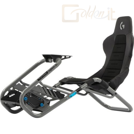 Gamer szék Playseat Trophy Logitech G Edition Black - G.00320