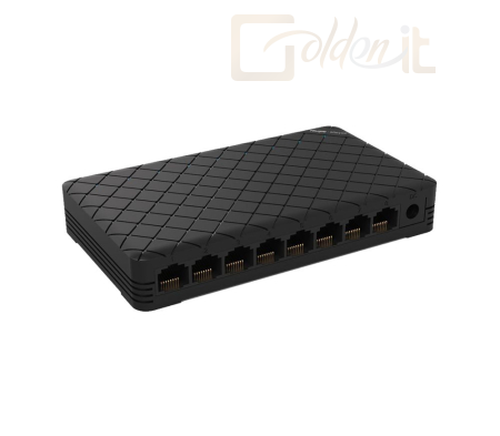 Hálózati eszközök Reyee RG-ES08G Plastic Case Unmanaged Desktop Switch - RG-ES08G