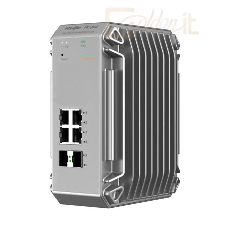 Hálózati eszközök Reyee RG-NIS3100-4GT2SFP-HP True Industrial-Grade Switch Specially Designed for Harsh Environments - RG-NIS3100-4GT2SFP-HP