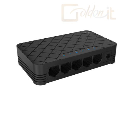 Hálózati eszközök Reyee RG-ES05G Plastic Case Unmanaged Desktop Switch - RG-ES05G