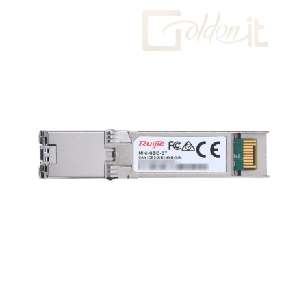 Hálózati eszközök Reyee Mini-GBIC-GT 1000BASE-T SFP Copper RJ45 100-m Transceiver Module - MINI-GBIC-GT