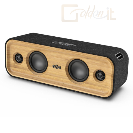 Hangfal Marley Get Together 2 Bluetooth Speaker Black/Wood - EM-JA030-SB