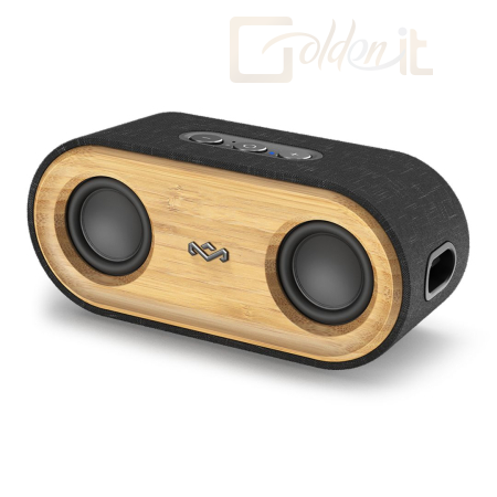 Hangfal Marley Get Together 2 Mini Bluetooth Speaker Black/Wood - EM-JA021-SB