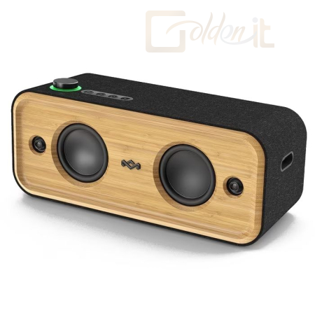 Hangfal Marley Get Together 2 XL Bluetooth Speaker Black/Wood - EM-JA040-SB