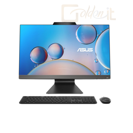 Komplett konfigurációk Asus M3702WFAT-BA0040 AiO Black - M3702WFAT-BA0040