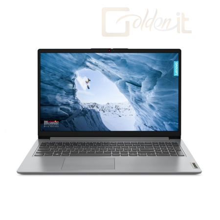 Notebook Lenovo IdeaPad 1 Cloud Grey - 82QD00D1HV