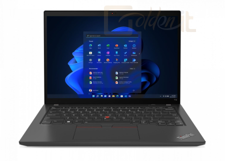 Notebook Lenovo ThinkPad L14 Gen 3 Thunder Black - 21C6S0LUHV