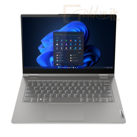 Notebook Lenovo ThinkBook 14s Yoga G3 Mineral Grey - 21JG0044HV