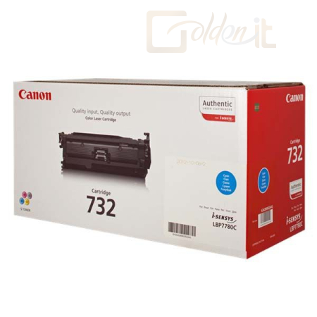 Nyomtató - Tintapatron Canon CRG-732 Cyan toner - 6262B002