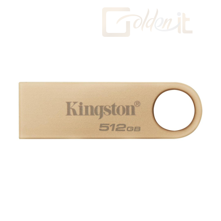 USB Ram Drive Kingston 512GB DTSE9G3 USB3.2 Gold - DTSE9G3/512GB