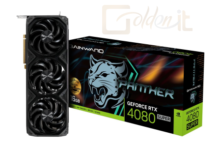 Videókártya Gainward GeForce RTX4080 16GB DDR6X Super Panther OC - 471056224-4403