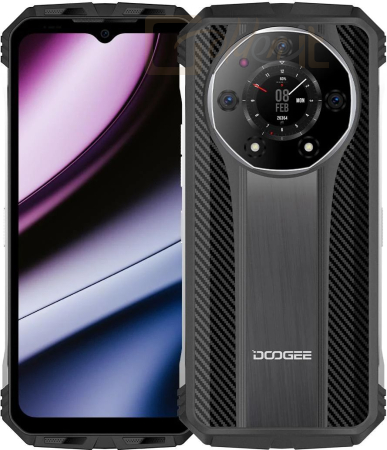 Mobil készülékek DOOGEE S110 12GB DualSIM Black - S110