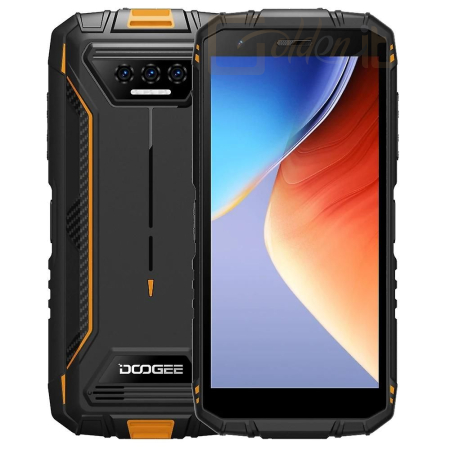 Mobil készülékek DOOGEE S41 Max 6GB DualSIM Black/Orange - S41 MAX
