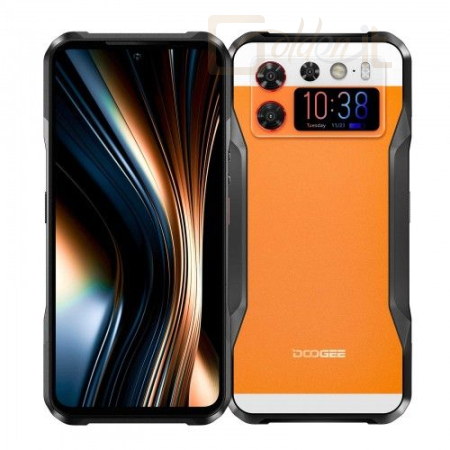 Mobil készülékek DOOGEE V20S 12GB DualSIM Black/Orange - V20S