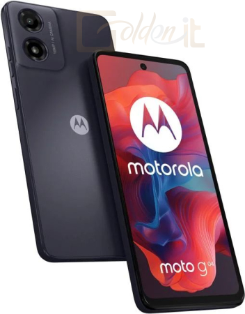 Mobil készülékek Motorola Moto G04 64GB DualSIM Concord Black - PB130004PL