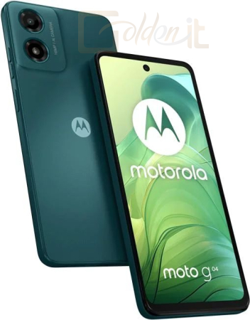 Mobil készülékek Motorola Moto G04 64GB DualSIM Sea Green - PB130005PL