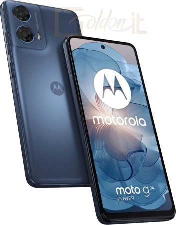 Mobil készülékek Motorola Moto G24 Power 256GB DualSIM Ink Blue - PB1E0000PL