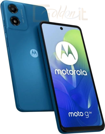 Mobil készülékek Motorola Moto G04 64GB DualSIM Satin Blue - PB130023PL