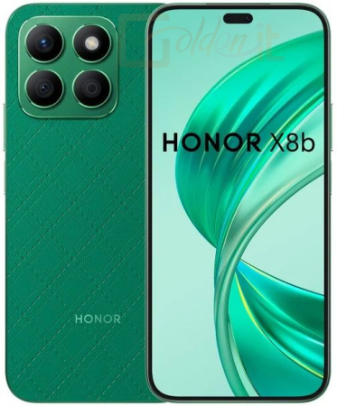Mobil készülékek Honor X8b 256GB DualSIM Glamorous Green - 5109AYCA
