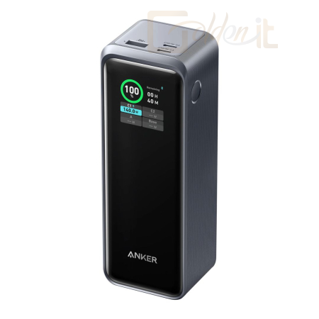 Powerbank vésztöltők ANKER Prime 27650mAh Powerbank Black - A1340011