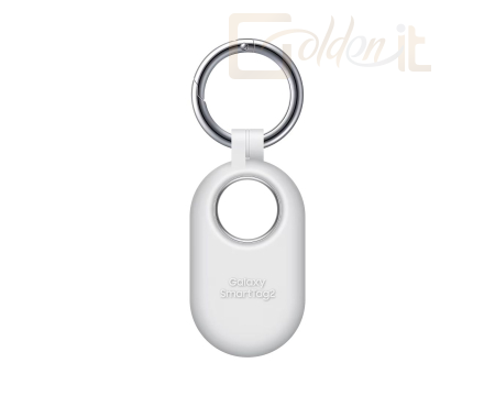 Okostelefon kiegészítő Samsung Galaxy SmartTag2 Silicone Case White - EF-PT560CWEGWW