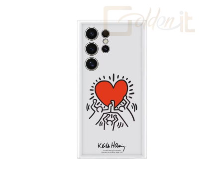 Okostelefon kiegészítő Samsung Galaxy S24 Ultra Flipsuit Case White - EF-MS928CWEGWW
