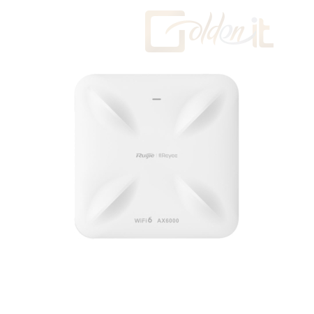 Access Point Reyee RG-RAP2260(H) Wi-Fi 6 AX6000 High-density Multi-G Ceiling Access Point - RG-RAP2260(H)