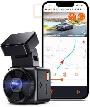 Videokamera VANTRUE Element 1 Lite WiFi Dash Cam - VANTRUE E1 LITE