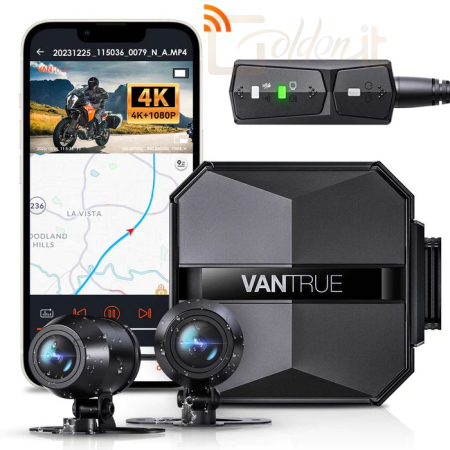Videokamera VANTRUE Falcon 1 Dash Cam - VANTRUE F1