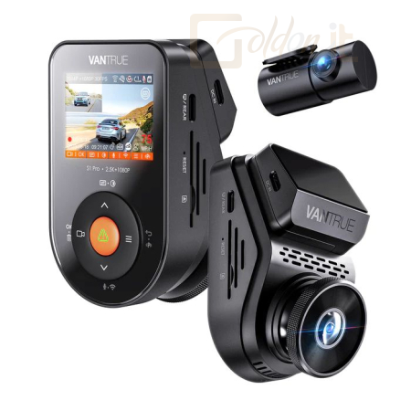 Videokamera VANTRUE Sonnet 1 Pro Dash Cam - VANTRUE S1 PRO