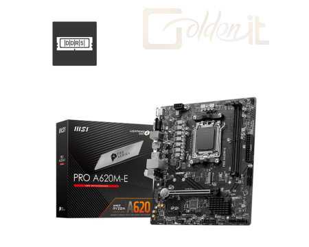 Alaplapok Msi PRO A620M-E - PRO A620M-E