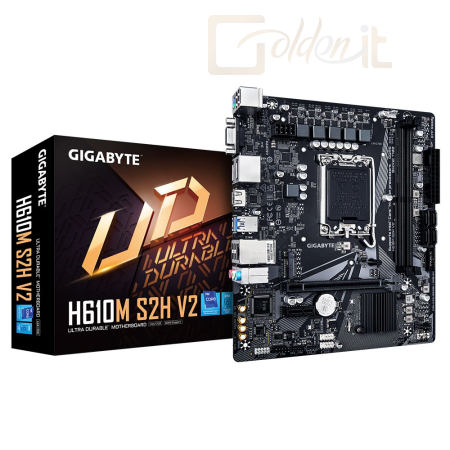 Alaplapok Gigabyte H610M S2H V2 - H610M S2H V2