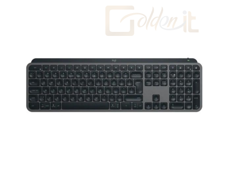 Billentyűzet Logitech MX Keys S Keyboard Graphite UK - 920-011584
