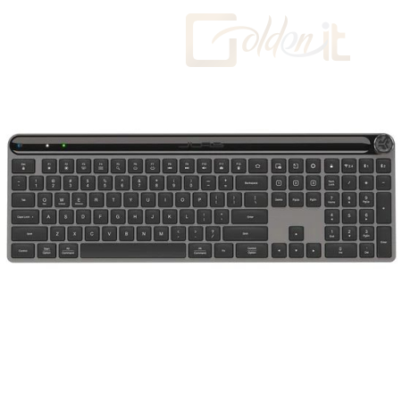 Billentyűzet JLab Epic Wireless Bluetooth Keyboard Black US - IEUKEPICKEYRBLK4