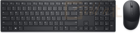 Billentyűzet Dell KM5221W Pro Wireless Keyboard and Mouse Black US - 580-AJRP