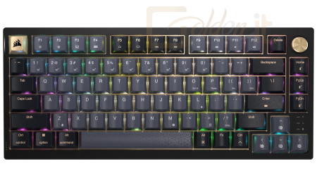 Billentyűzet Corsair K65 Plus Wireless 75% RGB MX Red Mechanical Gaming Keyboard Black US - CH-91D401L-NA