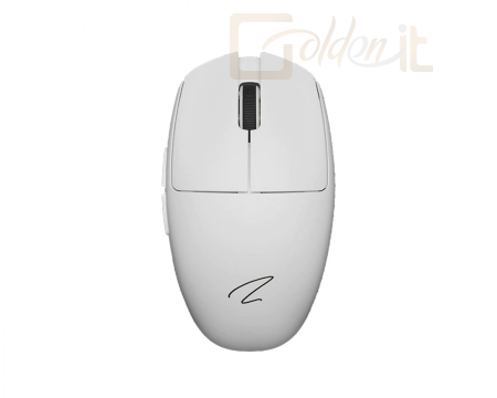 Egér Zaopin Z1 PRO Wireless Gaming Mouse White - Z1 PRO WHITE