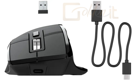 Egér JLab Epic Wireless Bluetooth mouse Black - IEUMEPICMOUSERBLK124