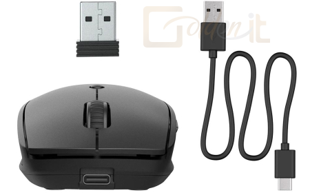 Egér JLab Go Charge Wireless Bluetooth Mouse Black - IEUMGOCHRGMSRBLK124