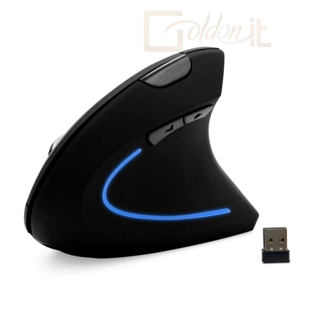 Egér Media-Tech MT1123 Vertical RF V2.0 Wireless mouse Black - MT1123