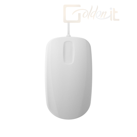 Egér Cherry AK-PMH3 Medical Mouse Scroll Sensor White - AK-PMH3OS-US-W