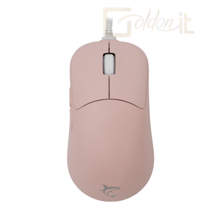 Egér White Shark GM-5014 Graphene Gaming mouse Pink - GRAPHENE-P