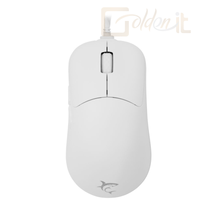 Egér White Shark GM-5014 Graphene Gaming mouse White - GRAPHENE-W