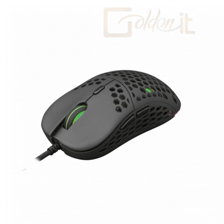 Egér White Shark ESL-M4 Naginata Gaming mouse Black - NAGINATA