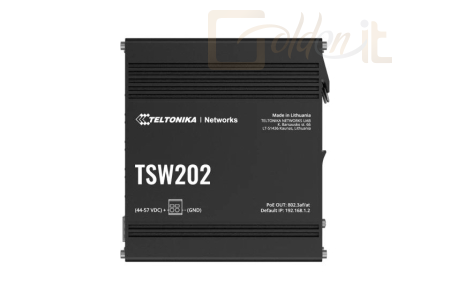 Hálózati eszközök Teltonika TSW202 8-port Switch - TSW202000000