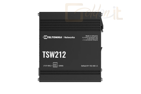 Hálózati eszközök Teltonika TSW212 8-port Switch - TSW212000000