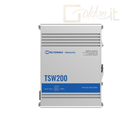Hálózati eszközök Teltonika TSW200 8-port Switch - TSW200000010